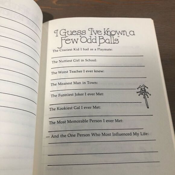 Grandpa Was Quite a Boy Fill in Journal You Have to read these! New - Picture 7 of 8